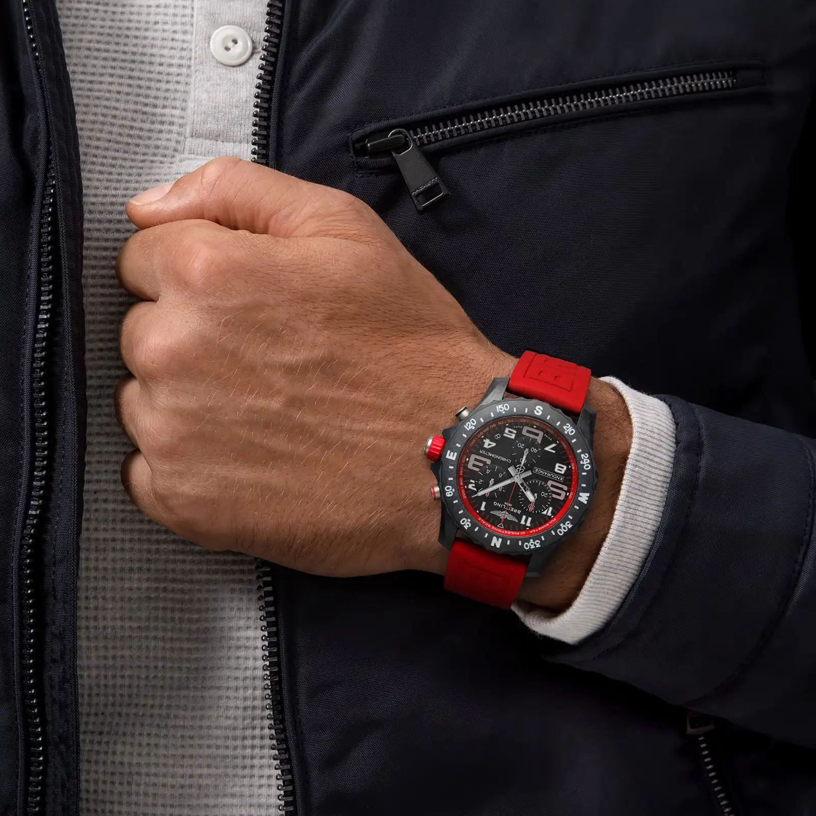 Replica Breitling Endurance Pro 44 Red X82310D91B1S1 - Image 5