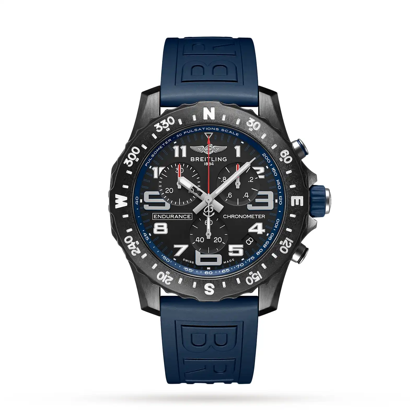 Replica Breitling Endurance Pro 44mm Mens Navy Rubber X82310D51B1S1