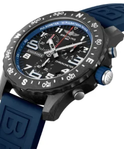 Alternative view of Replica Breitling Endurance Pro 44mm Mens Navy Rubber X82310D51B1S1