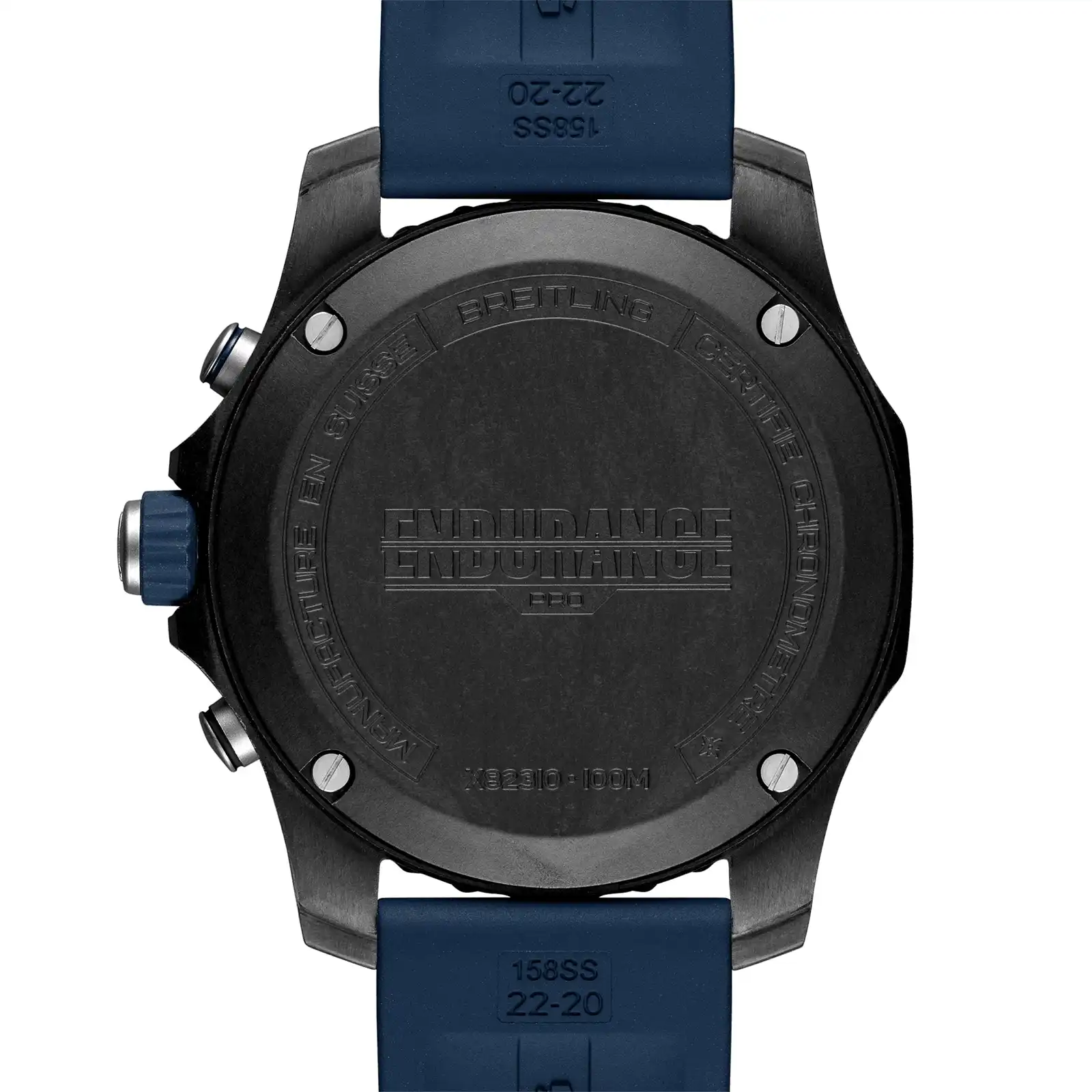 Replica Breitling Endurance Pro 44mm Mens Navy Rubber X82310D51B1S1 - Image 4