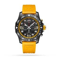 Replica Breitling Endurance Pro 44 Yellow Rubber Strap X82310A41B1S1