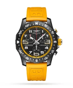 Replica Breitling Endurance Pro 44 Yellow Rubber Strap X82310A41B1S1