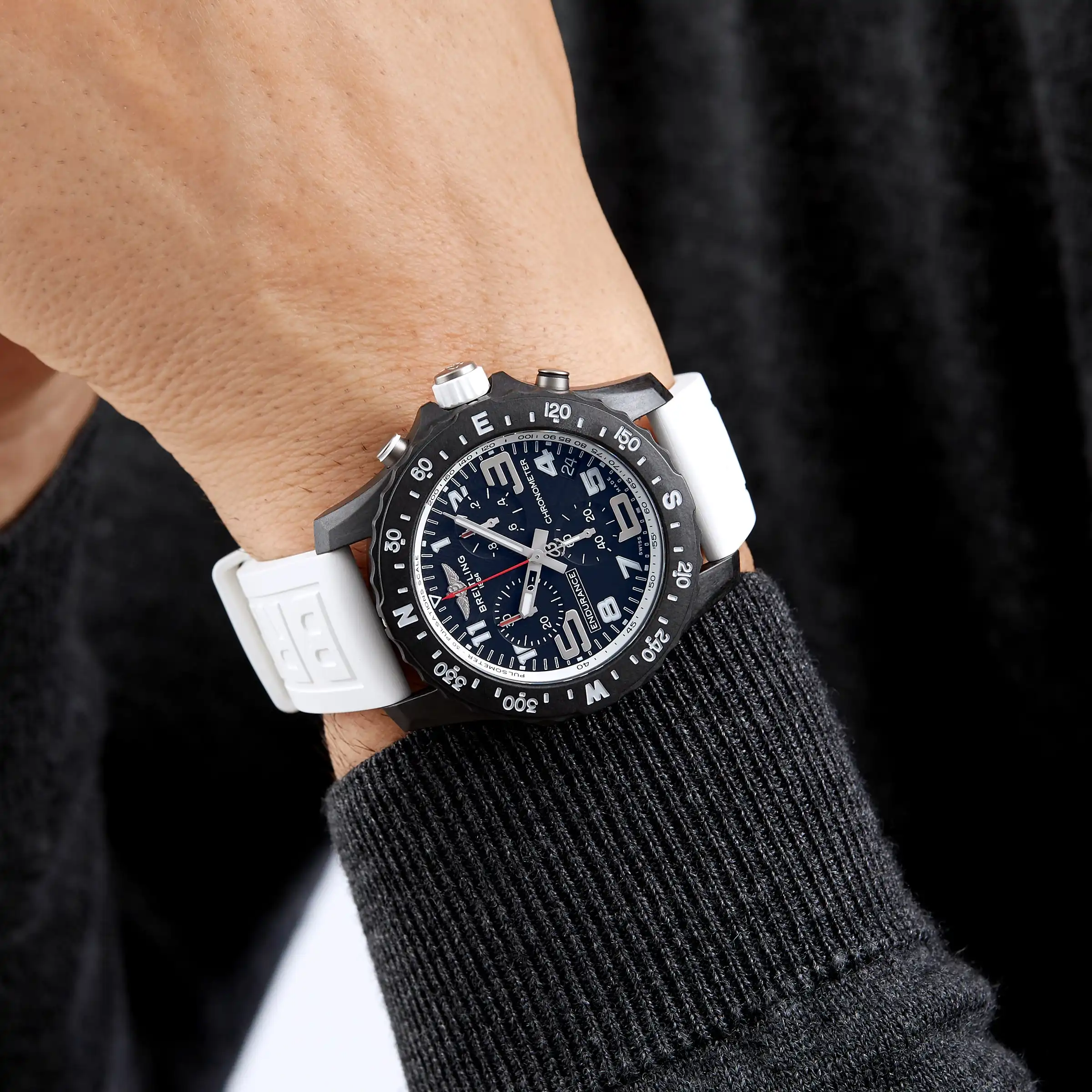 Replica Breitling Endurance Pro 44 White X82310A71B1S1 - Image 5