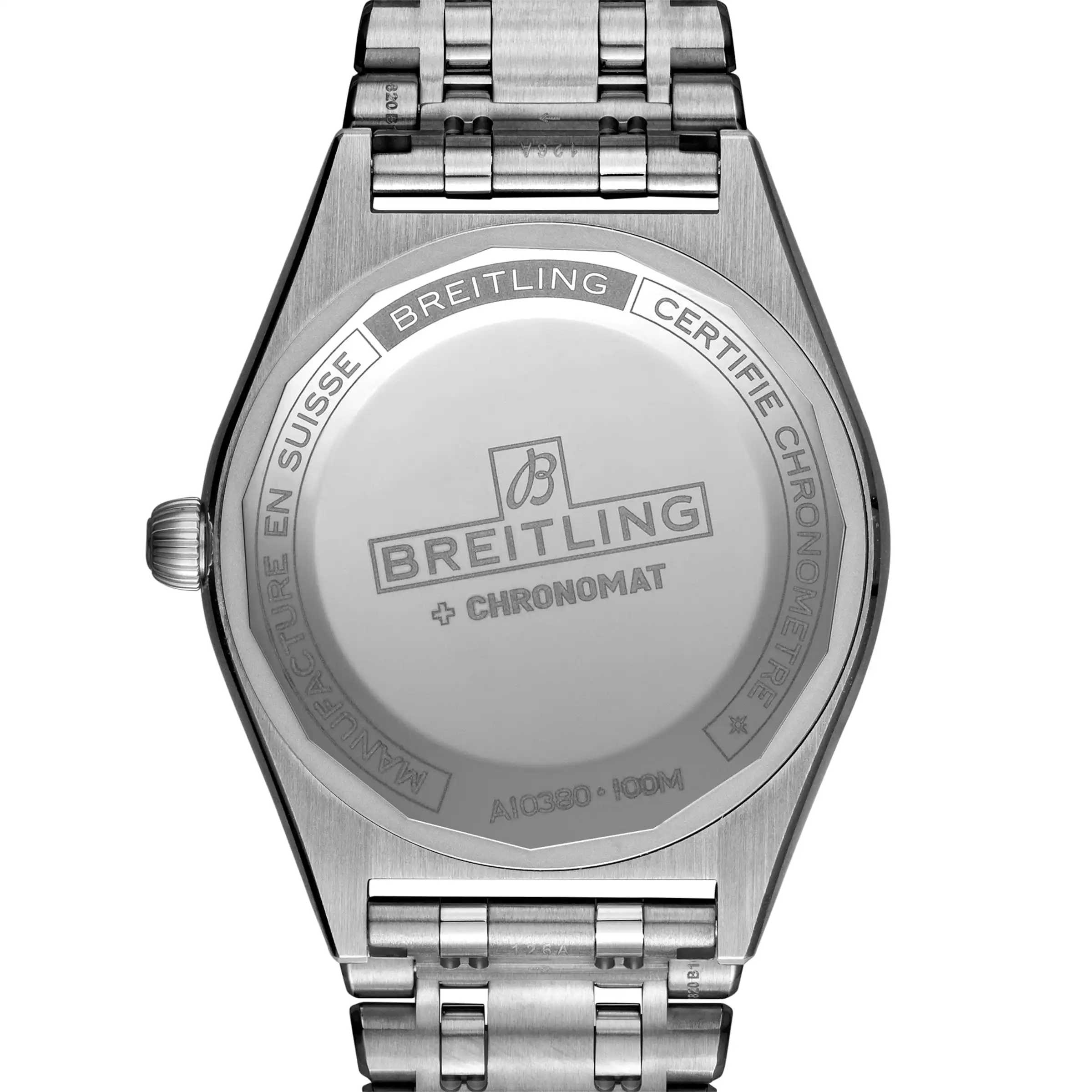 Replica Breitling Chronomat Automatic 36 – Mint Green A10380591L1A1 - Image 2