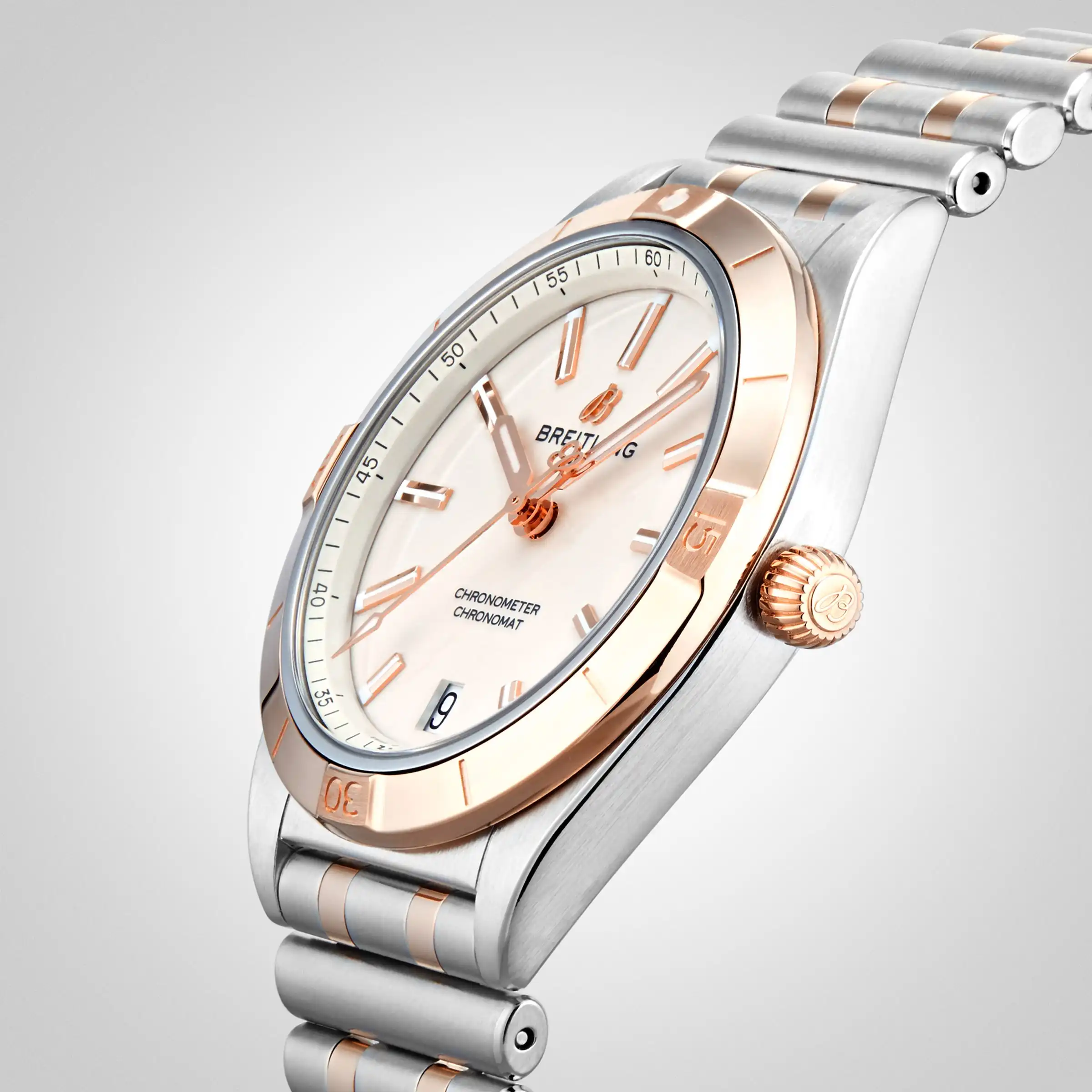 Replica Breitling Chronomat Automatic 36 Stainless Steel & 18k Red Gold U10380101A1U1 - Image 6