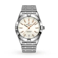 Replica Breitling Chronomat 32 Stainless Steel – White A77310101A3A1