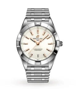 Replica Breitling Chronomat 32 Stainless Steel – White A77310101A3A1