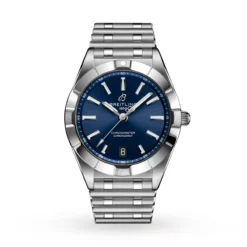 Replica Breitling Chronomat 32 Stainless Steel – Blue A77310101C1A1
