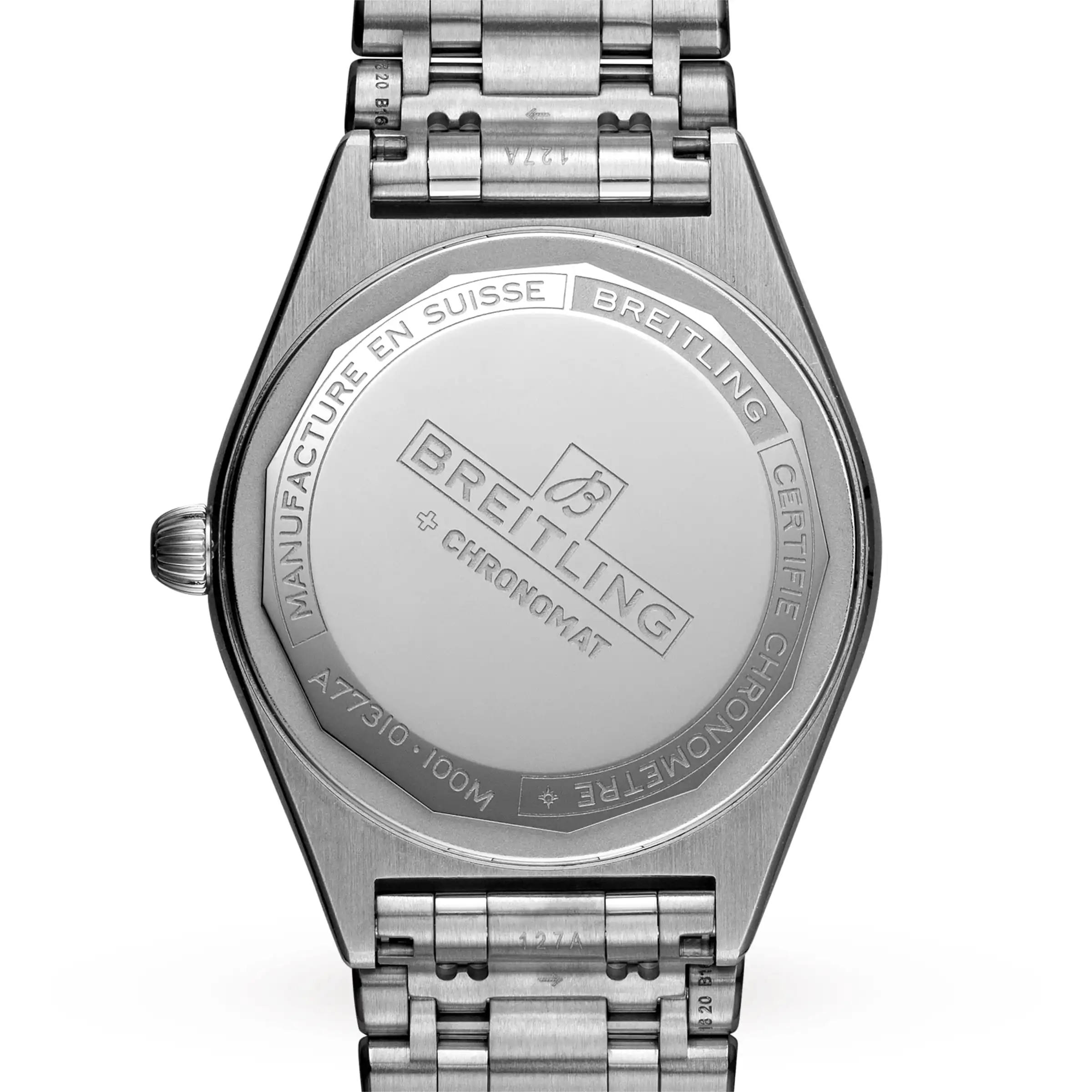Replica Breitling Chronomat 32 Stainless Steel (gem-set) A77310591A1A1 - Image 2