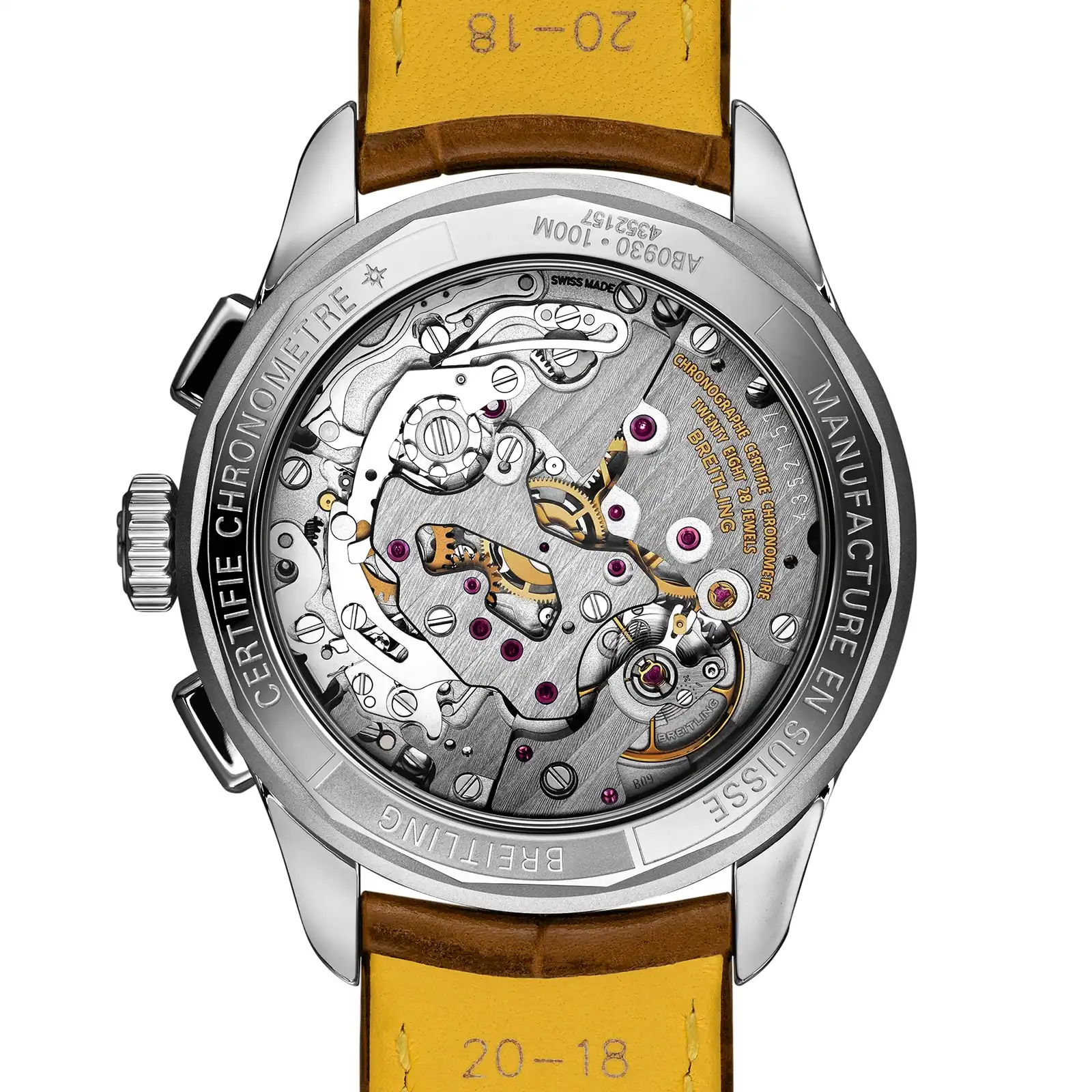 Replica Breitling Premier Heritage Chronograph 40 AB0930D31L1P1 - Image 2