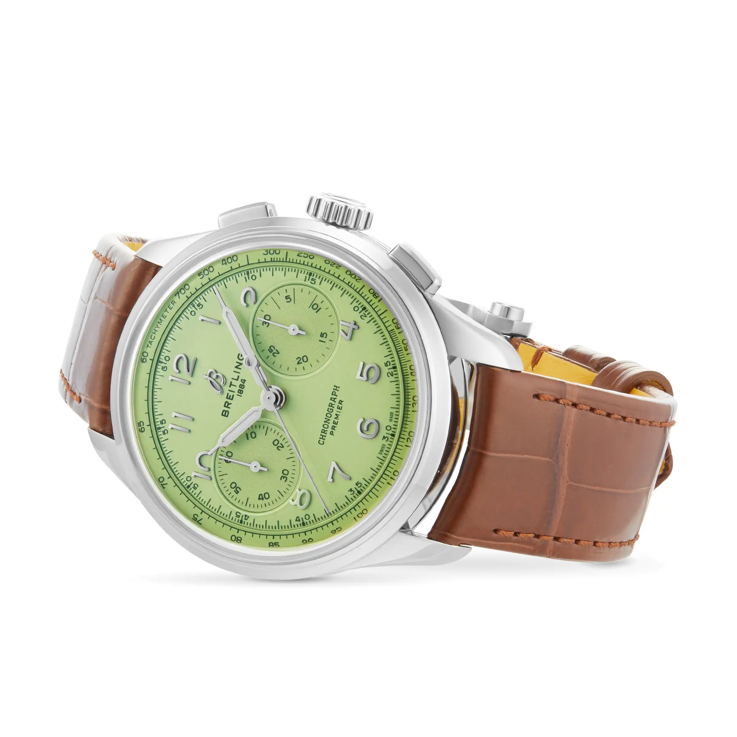 Replica Breitling Premier Heritage Chronograph 40 AB0930D31L1P1 - Image 4