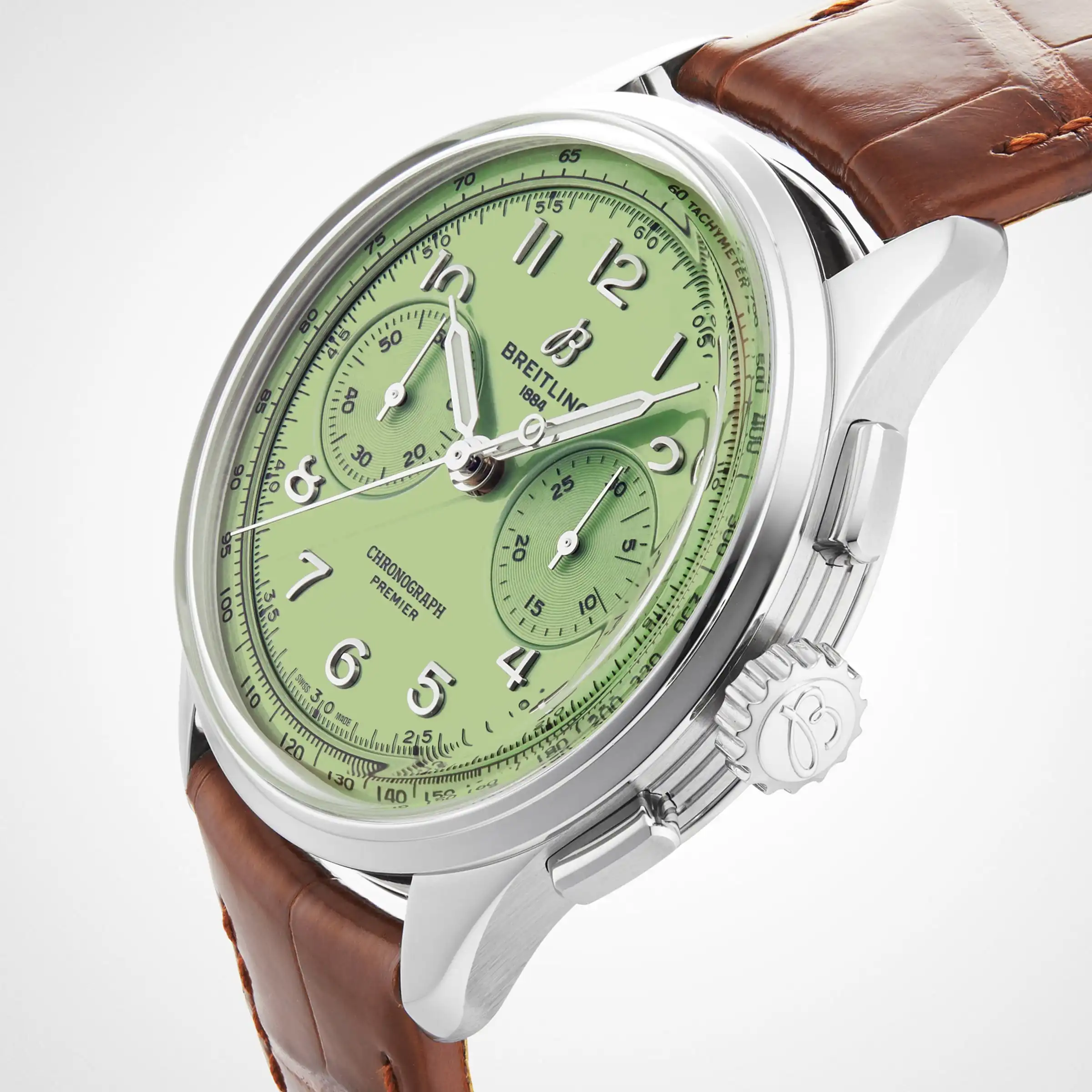 Replica Breitling Premier Heritage Chronograph 40 AB0930D31L1P1 - Image 7