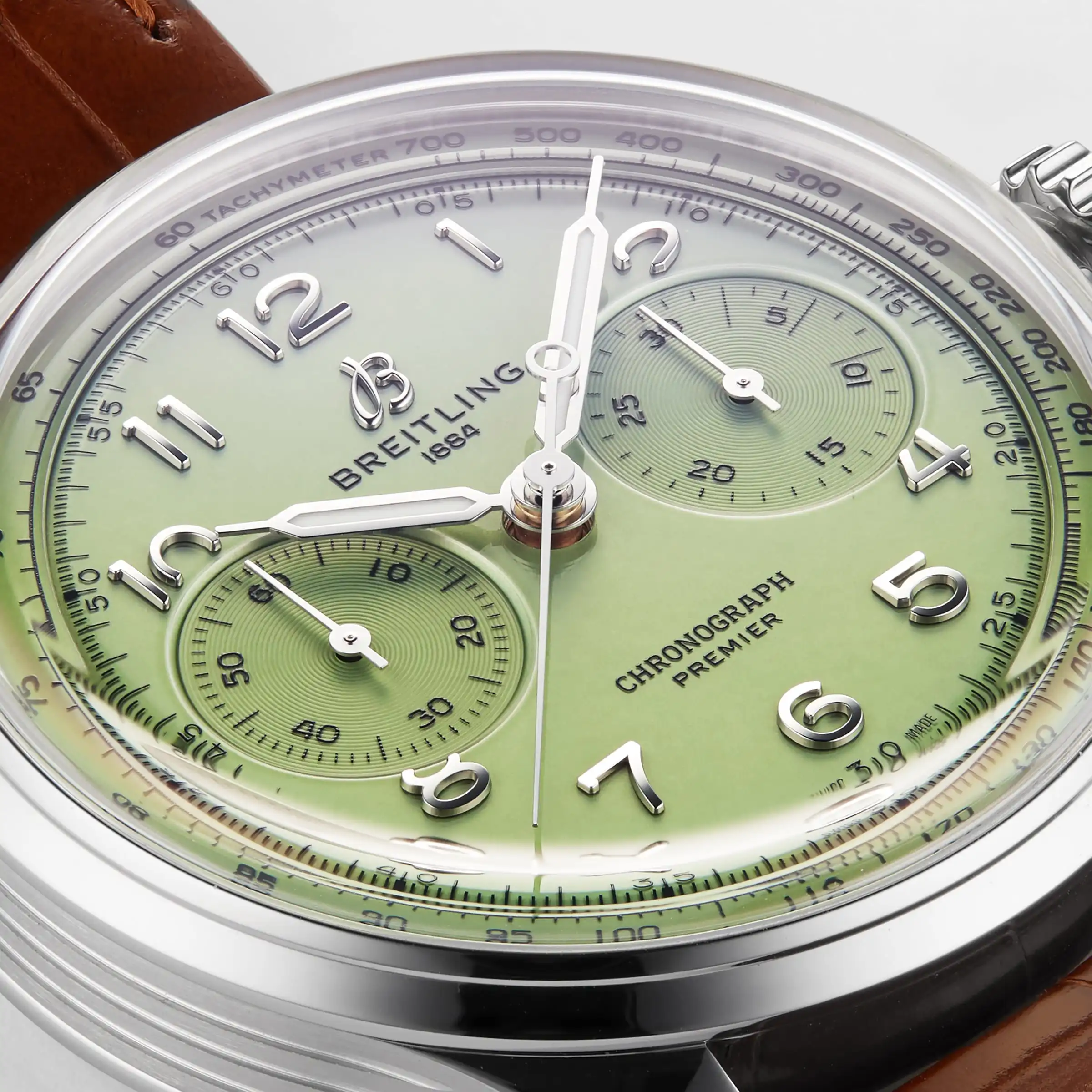 Replica Breitling Premier Heritage Chronograph 40 AB0930D31L1P1 - Image 8