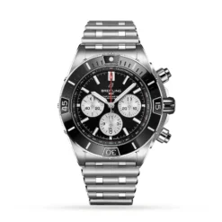 Replica Breitling Super Chronomat B01 44 Stainless Steel AB0136251B1A1