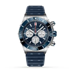 Replica Breitling Super Chronomat B01 44 Rubber Strap AB0136161C1S1