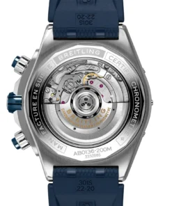 Alternative view of Replica Breitling Super Chronomat B01 44 Rubber Strap AB0136161C1S1