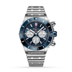 Replica Breitling Super Chronomat B01 44 Stainless Steel AB0136161C1A1