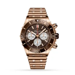 Replica Breitling Super Chronomat B01 44 18k Red Gold RB0136E31Q1R1