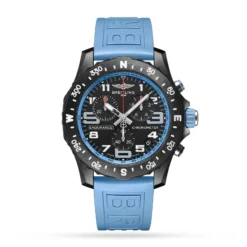 Replica Breitling Endurance Pro 44mm Turquoise Rubber Strap X82310281B1S1