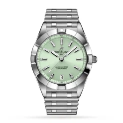 Replica Breitling Chronomat 32 Stainless Steel – Mint Green A77310101L1A1