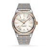 Replica Breitling Chronomat Automatic 36 Stainless Steel & 18k Red Gold (Gem-set) – Mother of Pearl U10380591A2U1