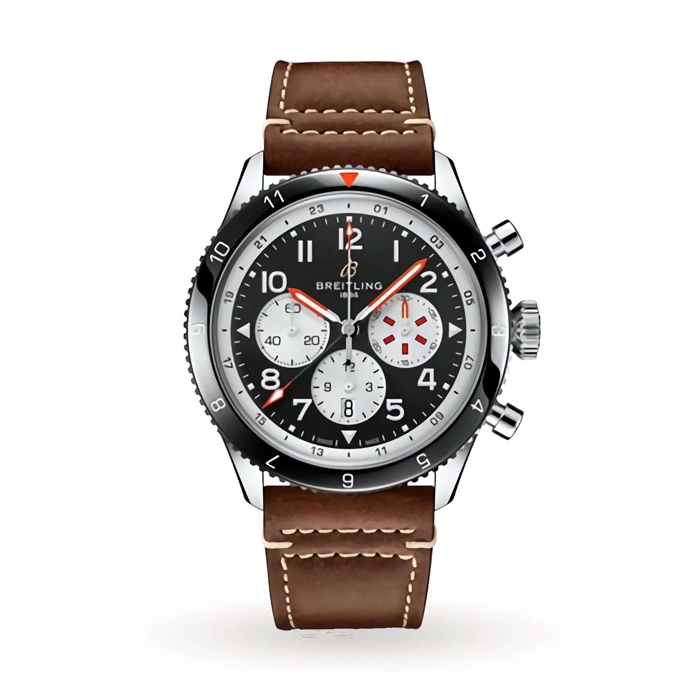 Replica Breitling Super AVI B04 Chronograph GMT 46 Mosquito YB04451A1B1X1