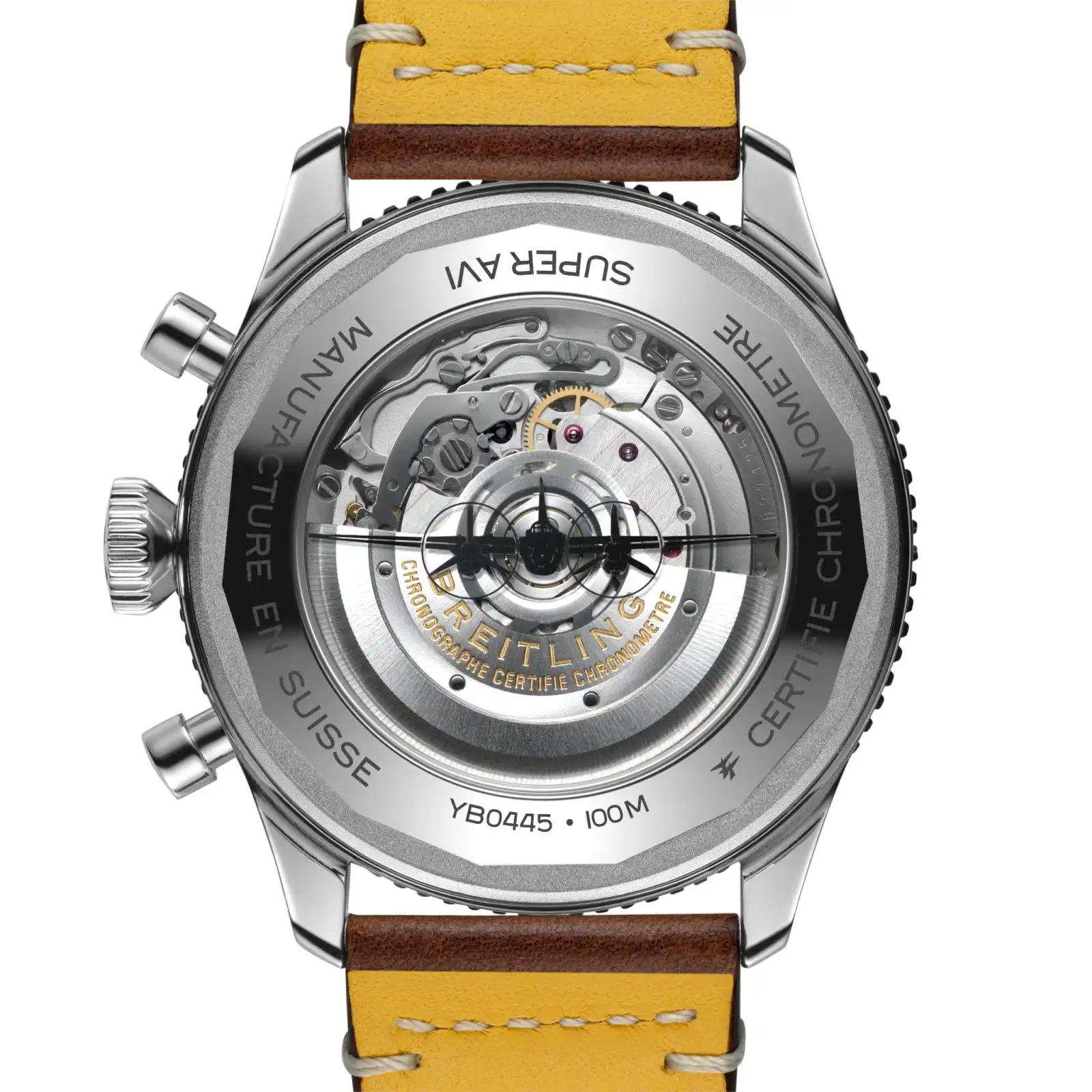 Replica Breitling Super AVI B04 Chronograph GMT 46 Mosquito YB04451A1B1X1 - Image 2
