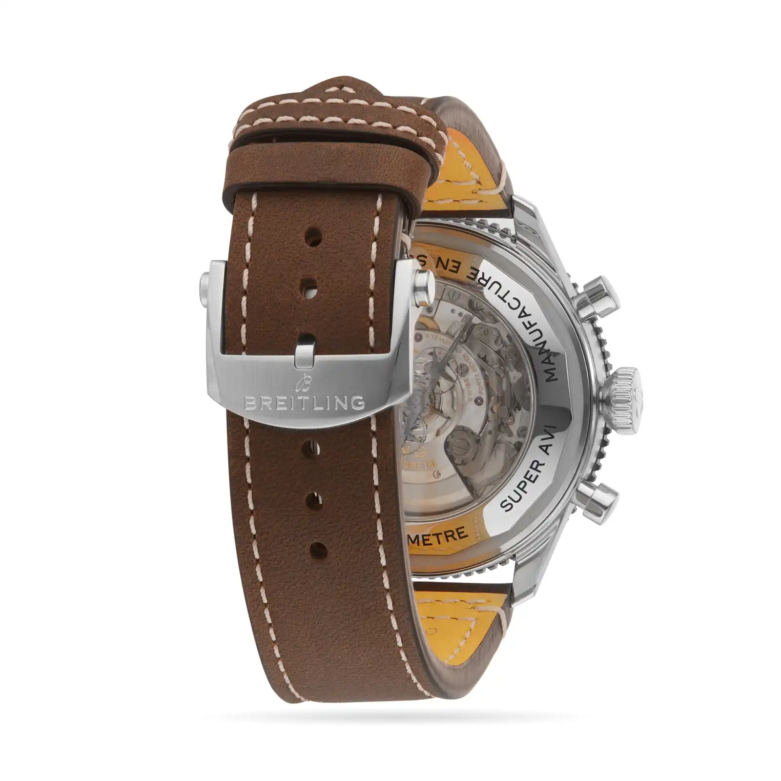 Replica Breitling Super AVI B04 Chronograph GMT 46 Mosquito YB04451A1B1X1 - Image 4
