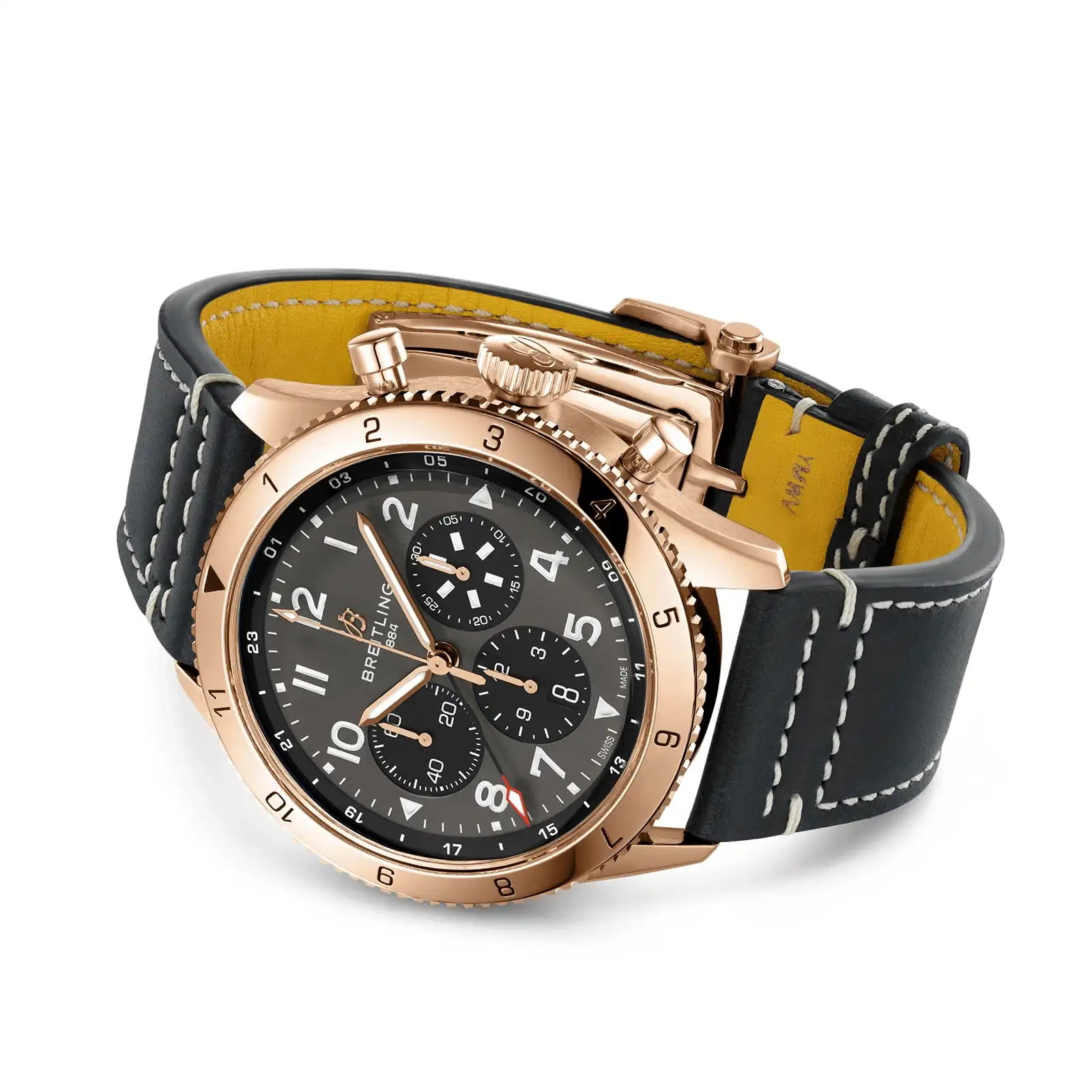 Replica Breitling Super AVI B04 Chronograph GMT 46 P-51 Mustang RB04451A1B1X1 - Image 3