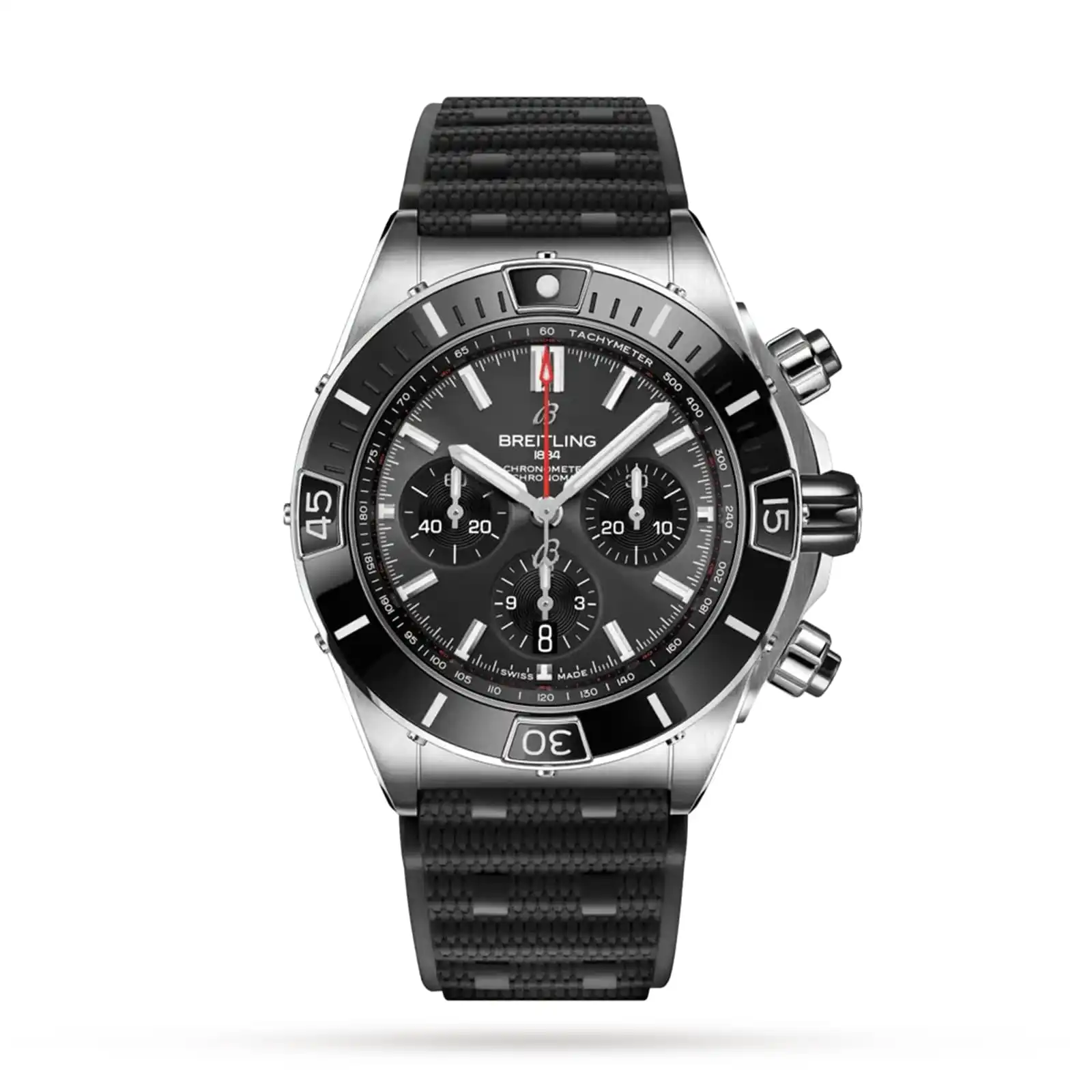 Replica Breitling Super Chronomat B01 44 Stainless Steel AB0136251B2S1