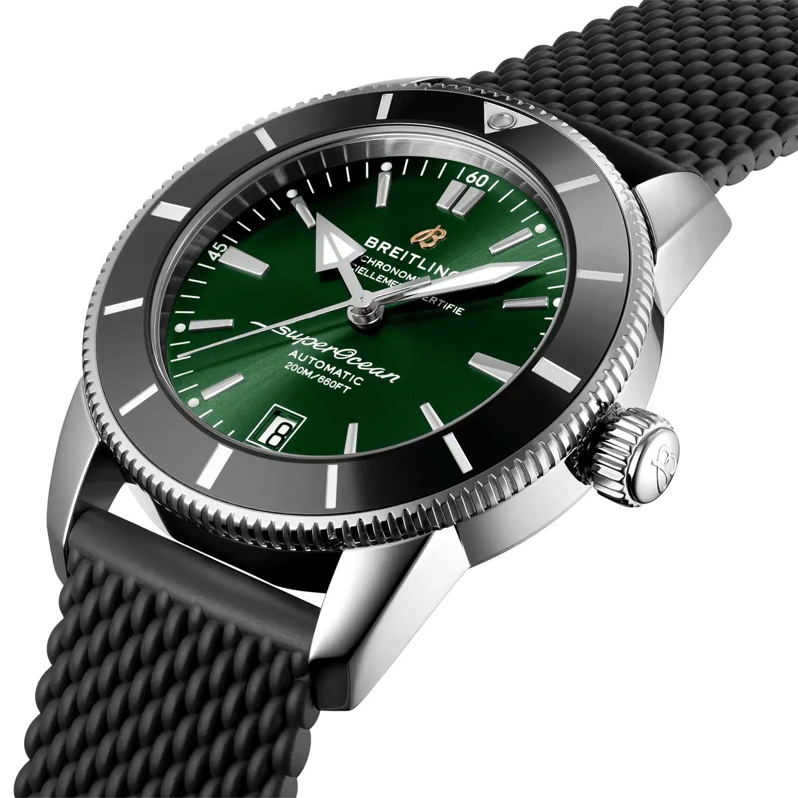 Replica Breitling Superocean Heritage B20 Automatic 42 Stainless Steel AB2010121L1S1 - Image 2