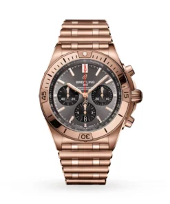 Replica Breitling Chronomat B01 42 18k Red Gold RB0134101B1R1