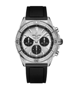 Replica Breitling Chronomat B01 42mm Mens Silver AB0134721G1S1