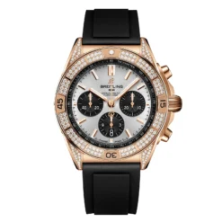 Replica Breitling Chronomat B01 42mm Mens Red Gold RB0134721G1S1