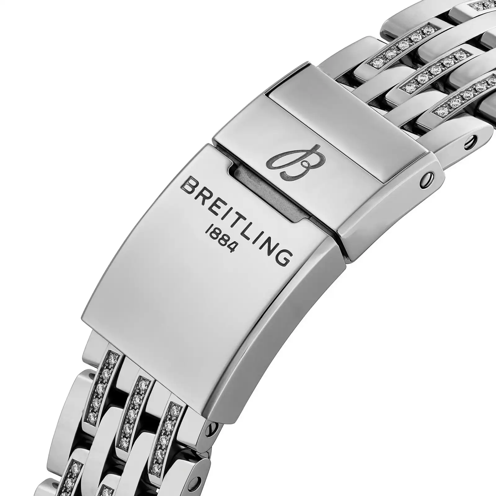 Replica Breitling Navitimer Automatic 35mm Ladies Mother Of Pearl A17395721G1A1 - Image 5