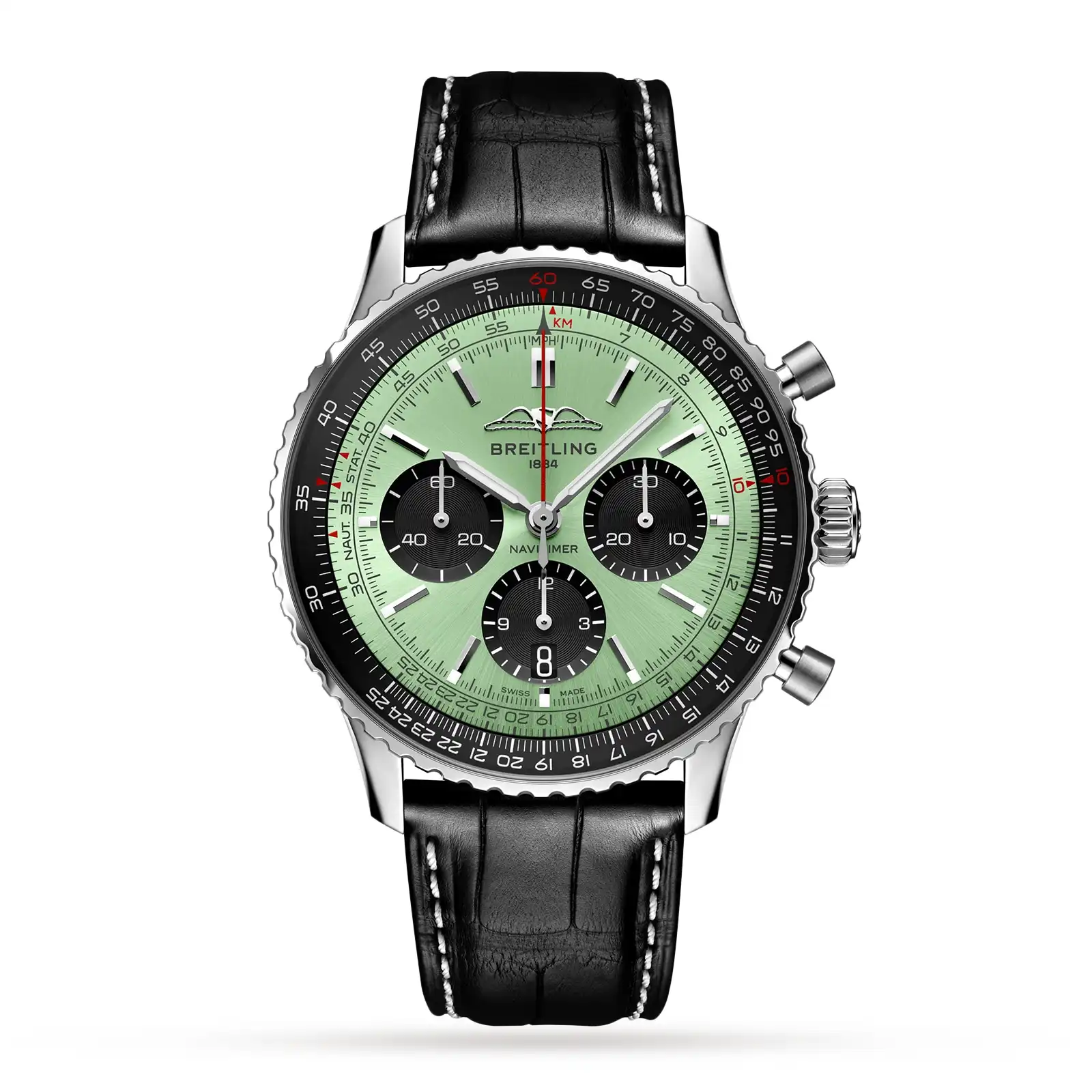 Replica Breitling Navitimer B01 Chronograph 43mm Mint AB0138241L1P1