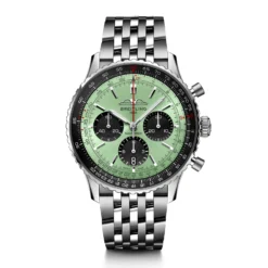 Replica Breitling Navitimer B01 Chronograph 43 Stainless Steel – Mint AB0138241L1A1