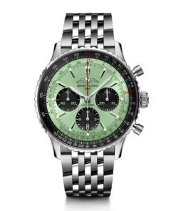 Replica Breitling Navitimer B01 Chronograph 43 Stainless Steel – Mint AB0138241L1A1
