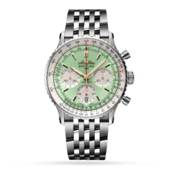 Replica Breitling Navitimer B01 Chronograph 41 Stainless Steel AB0139211L1A1