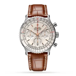 Replica Breitling Navitimer B01 Chronograph 41 Stainless Steel AB0139211G1P1