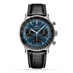 Replica Breitling Navitimer B01 Chronograph 41 Blue AB0139241C1P1
