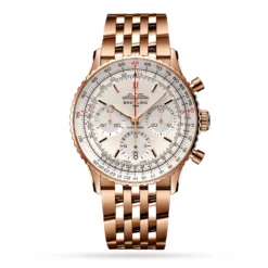 Replica Breitling Navitimer B01 Chronograph 41 18k Red Gold RB0139211G1R1