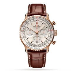 Replica Breitling Navitimer B01 Chronograph 41 18k Red Gold RB0139211G1P1