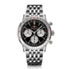 Replica Breitling Navitimer B01 Chronograph 43 Black AB0138211B1A1