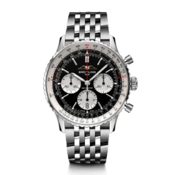 Replica Breitling Navitimer B01 Chronograph 43 Black AB0138211B1A1