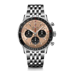 Replica Breitling Navitimer B01 Chronograph 43 Stainless Steel AB0138241K1A1