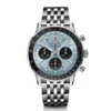 Replica Breitling Navitimer B01 Chronograph 43 Stainless Steel Ice Blue AB0138241C1A1