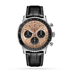 Replica Breitling Navitimer B01 Chronograph 43 Copper AB0138241K1P1