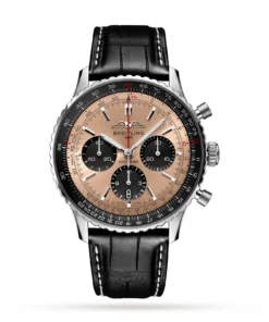 Replica Breitling Navitimer B01 Chronograph 43 Copper AB0138241K1P1