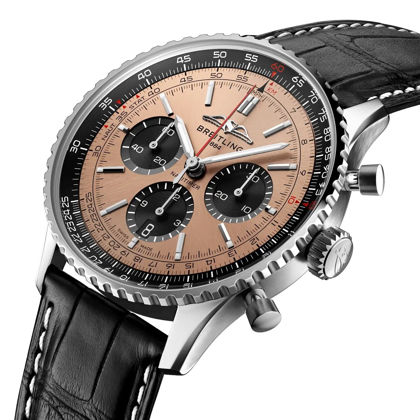 Replica Breitling Navitimer B01 Chronograph 43 Copper AB0138241K1P1 - Image 2